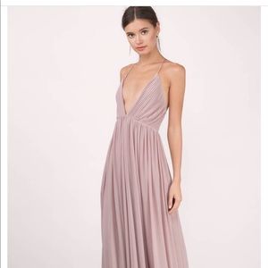 Jamee Mauve Maxi Dress